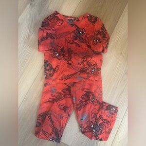 Marvel Spider-Man Red Pajamas